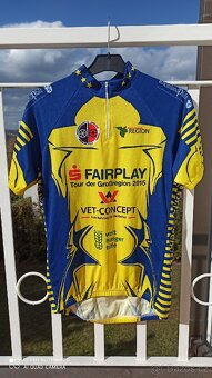 SANTINI - pánský cyklodres (vel.L-XL) - 10