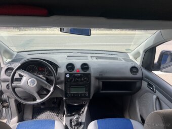 Volkswagen Caddy Life 1.6 MPi - 10