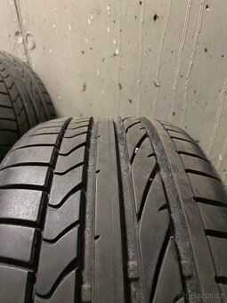 Letní pneu BRIDGESTONE POTENZA 215/40 R17 téměř nové - 10