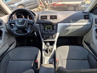 ŠKODA YETI 2,0TDI XENONY TAŽNÉ - 10