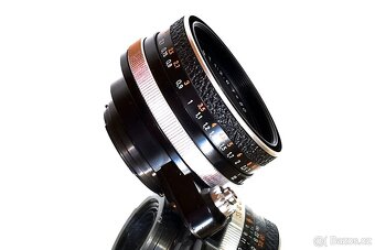 Exakta RTL1000 + CZJ 2,8/50mm + 4/200mm + brašna - 10