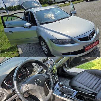 MAZDA 6 2,0 16v KLIMATIZACE, ALU KOLA,  REZERVACE - 10