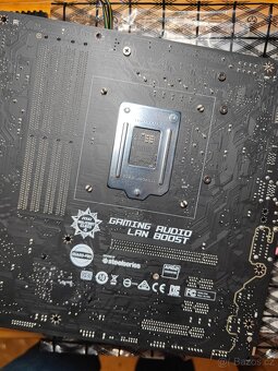 MB + CPU + RAM (MSI Mortar i5-6600 DDR4 16GB) + SSD 128 - 10