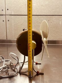 VENTILÁTOR STOLNÍ 80. LÉTA TOP.. - 10