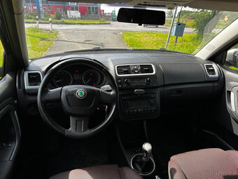 Škoda Fabia 2 1.4i 63kW, RV 2009, SPORTLINE, ALU, Klima - 10