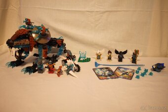 LEGO Chima 70143 + návody, kartičky, minifigurky a příslušen - 10