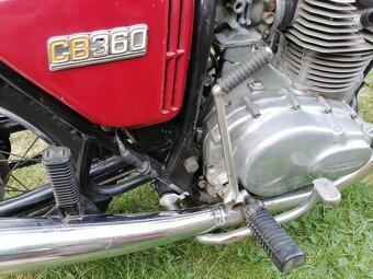 Honda CB360 (1976) - 10