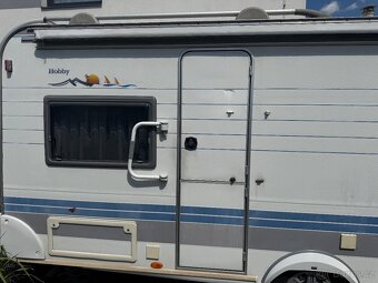 Caravan Hobby Excellent Easy 520UFE soláry,mover,voda,televi - 10