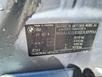 BMW 120D AUTOMAT NAVIGACE E87 - 10