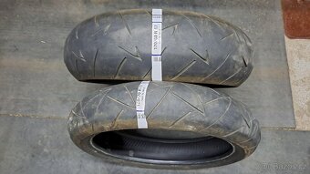 Pneu 120/70-17 + 170/60-17 Continental - 10