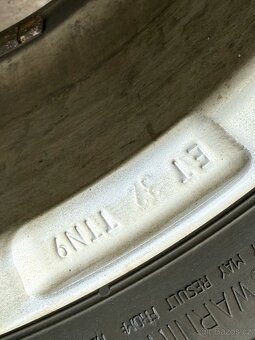 Alu kola Dezent 4x108 R17 - 215/60/17 Continental - 10