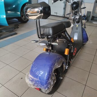 NOVÝ Elektrický skútr Lera Scooters – 0 km - 10