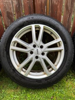 Zimní sada Tiguan/Kodiaq 235/55 R18 - prémiové pneu Michelin - 10