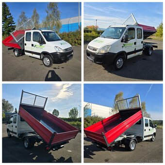 Predam IVECO DAILY 50C15 7-miest vyklapac do 3.5T 2011 - 10