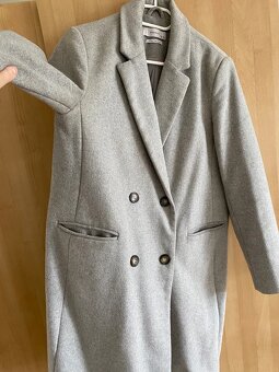 Vlněný kabát Reserved - 10