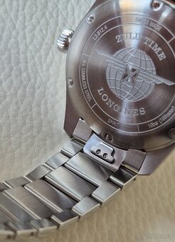 Longines Spirit Zulu Time GMT - 10