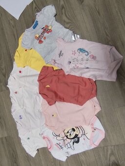 Balík mix dětského holčičího oblečení 56-74 - 10