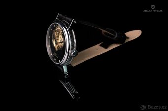 Hodinky IWC SCHAFFHAUSEN "ČESKÝ LEV" 1928 - 10