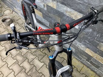 Celoodpružené karbonové kolo na 29” - L rám - 10