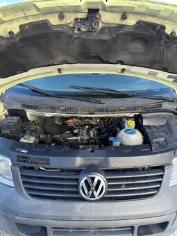 VW Transporter T5 1.9TDi 62kw 9 míst - 10