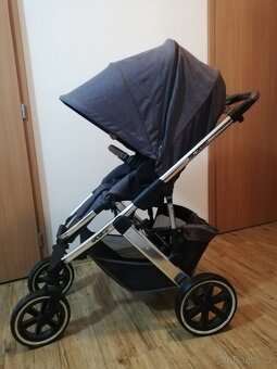 Prodám kočárek ABC Design Salsa 4 Air 3v1 - 10