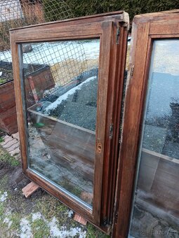 Dřevěná okna č.1 - 10