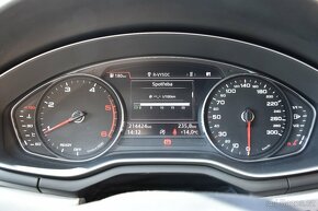 Audi A4 Avant 2.0TDI 2016 serviska, fullLED světla, navi - 10