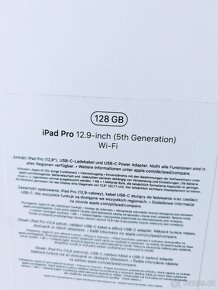 Apple iPad PRO 12.9 M1 2021 + Apple Case - 10