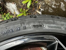 Sada kol Volkswagen Talladega včetně pneu 5x112 ET50 8Jx19 - 10