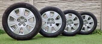 5x112 audi R16 + ☀️letní pneu 2023 ZÁNOVNÍ STAV - 10