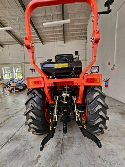 Traktor, malotraktor RHINO, 25, 35, 45 alebo 55 HP, AKCIA - 10