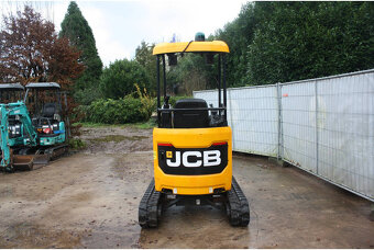 Minirypadlo JCB 18Z-1 - 10