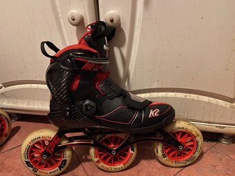 Prodám K2 Mod 125 závodní brusle. - 10