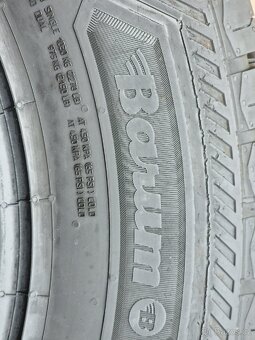 215/70/15C Letní pneu 2x Bridgestone 2x Barum - 10