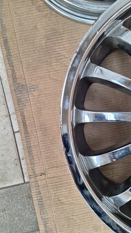 Alu kola Mercedes 18" 5x112 8J 9J chrom CLk - 10