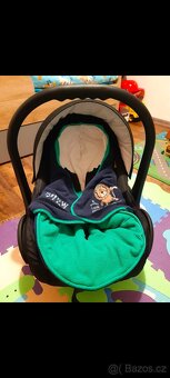 Kočárek Dorjan Baby Boat - trojkombinace s kompletní výbavou - 10
