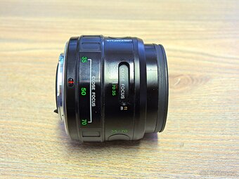 Analog Olympus OM 101 Power Focus + objektiv - 10