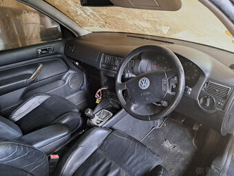 vw Golf IV. 1,9 TDI - 10