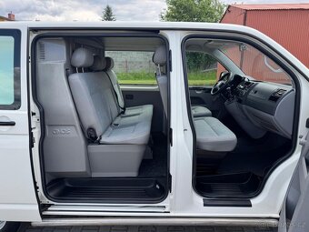 VW TRANSPORTER T5 1.9TDI 77KW 6 MÍST R.V.2004 - 10