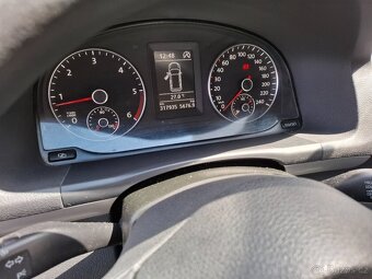 VW Touran 1.6 TDI 77kw Klima Model 2012 Nová Stk.-.- - 10
