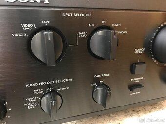 Sony TA-F 500ES  Absolutní Sběratelský Top stav - 10