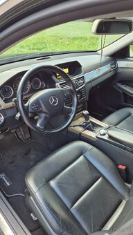 Mercedes-Benz E200 CGI (W212) – 1.8 Turbo, 135 kW, manuál - 10