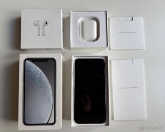 Iphone XR 64GB bílá + Airpods 2. generace - 10