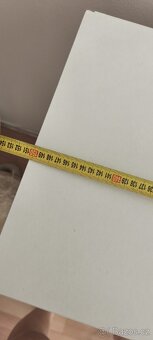 Komoda skříňka pod TV bila 150cmx90cm - 10