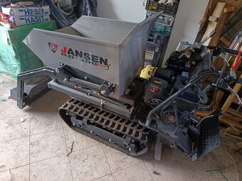Prodám Dumper Jansen RD-300 proS - 10