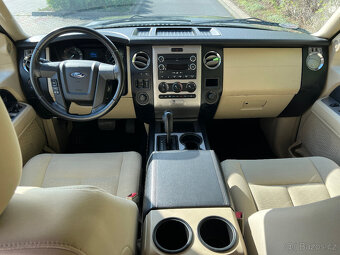 Ford Expedition 3.5 V6 benzín, 59 000 km, 4x4, rok 2015 - 10