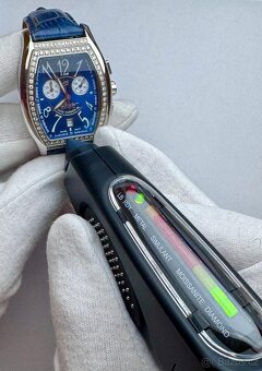 PÁNSKÉ NÁRAMKOVÉ HODINKY ELINI S PŘÍRODNÍMI BRILIANTY - ETUE - 10