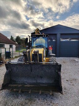 Rypadlo nakladač New Holland B115C pouze 393mth - 10