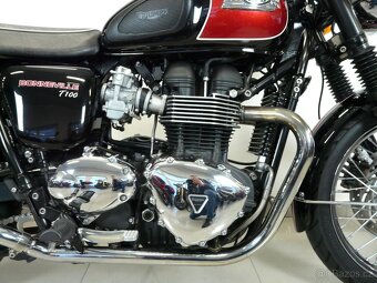 Triumph Bonneville T 100 - 10