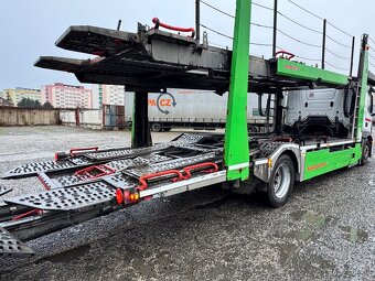Mercedes 1840 Kassbohrer PRO 2017 přepravník Autopřepravnik - 10